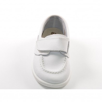 80500 Xiquets Nautico 80500 XIQUETS. Zapato Náutico de piel. Cierre en velcro ajustable, plantilla de piel acolchada extraible y 80500 Xiquets Nautico 80500 XIQUETS. Zapato Náutico de piel. Cierre en velcro ajustable, plantilla de piel acolchada extraible y