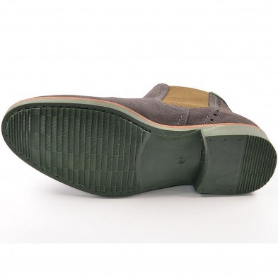 4202 Baerchi Botín Comprar Botín en serraje, con elásticos laterales. Forro interior y plantilla textil transpirable. Piso de ca