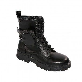 57844 Xti Kids Botín Botín sintético con bolsito monedero en el lateral, forro y plantilla textil acolchado. Cremallera interior 2