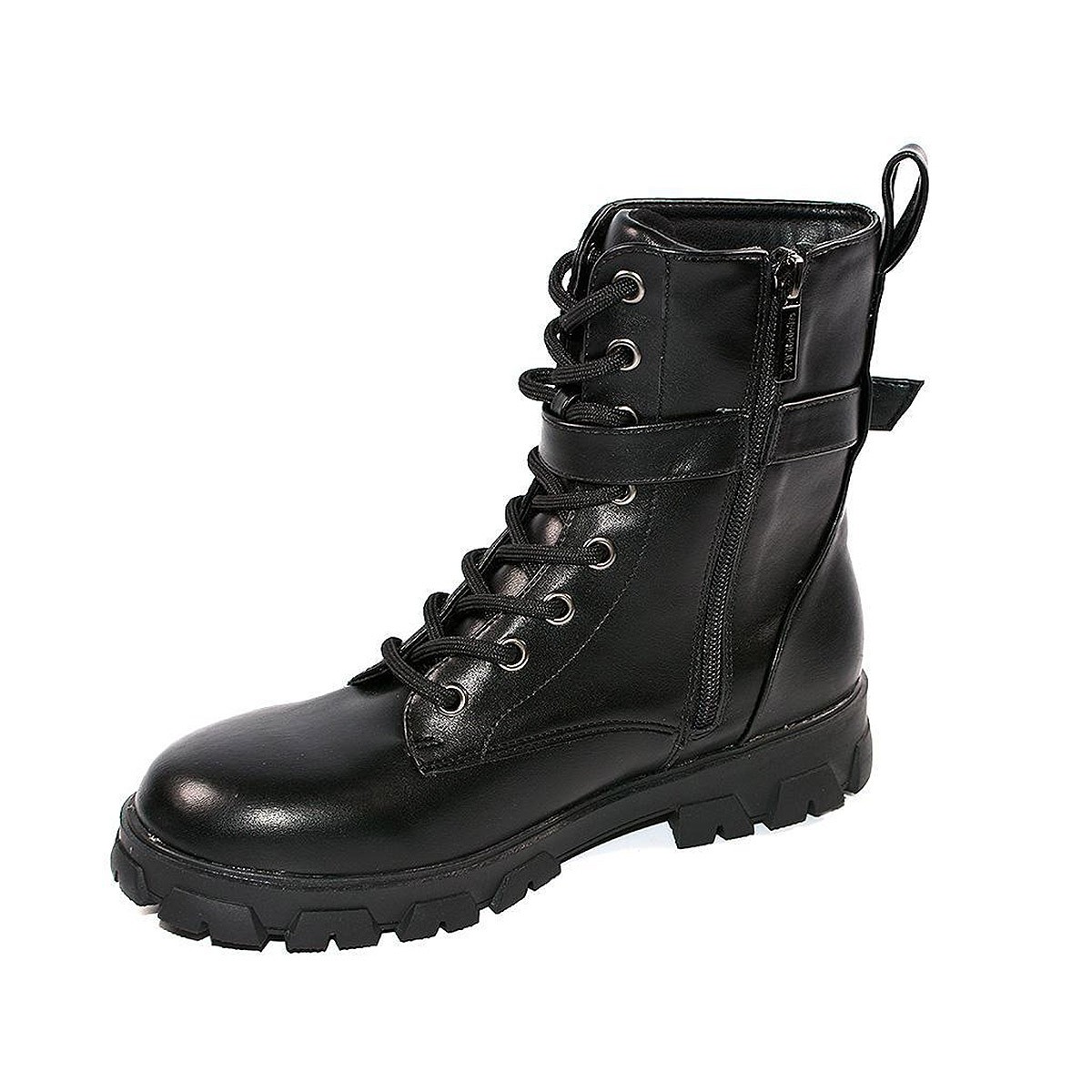 57844 Xti Kids Botín Botín sintético con bolsito monedero en el lateral, forro y plantilla textil acolchado. Cremallera interior