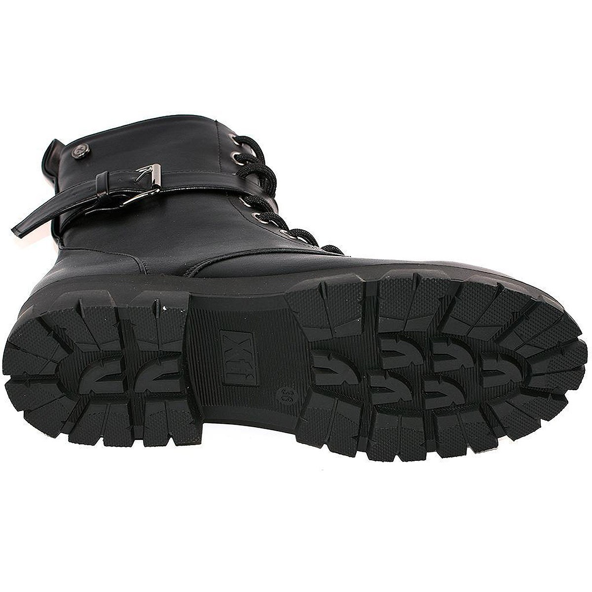 57844 Xti Kids Botín Botín sintético con bolsito monedero en el lateral, forro y plantilla textil acolchado. Cremallera interior