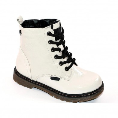 57804 Xti Kids Botín Comprar Botín sintético charol, forro y plantilla textil acolchado. Cierre con cremallera interior y cordon 57804 Xti Kids Botín Comprar Botín sintético charol, forro y plantilla textil acolchado. Cierre con cremallera interior y cordon