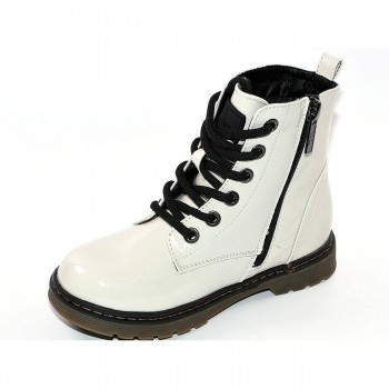 57804 Xti Kids Botín Comprar Botín sintético charol, forro y plantilla textil acolchado. Cierre con cremallera interior y cordon 2