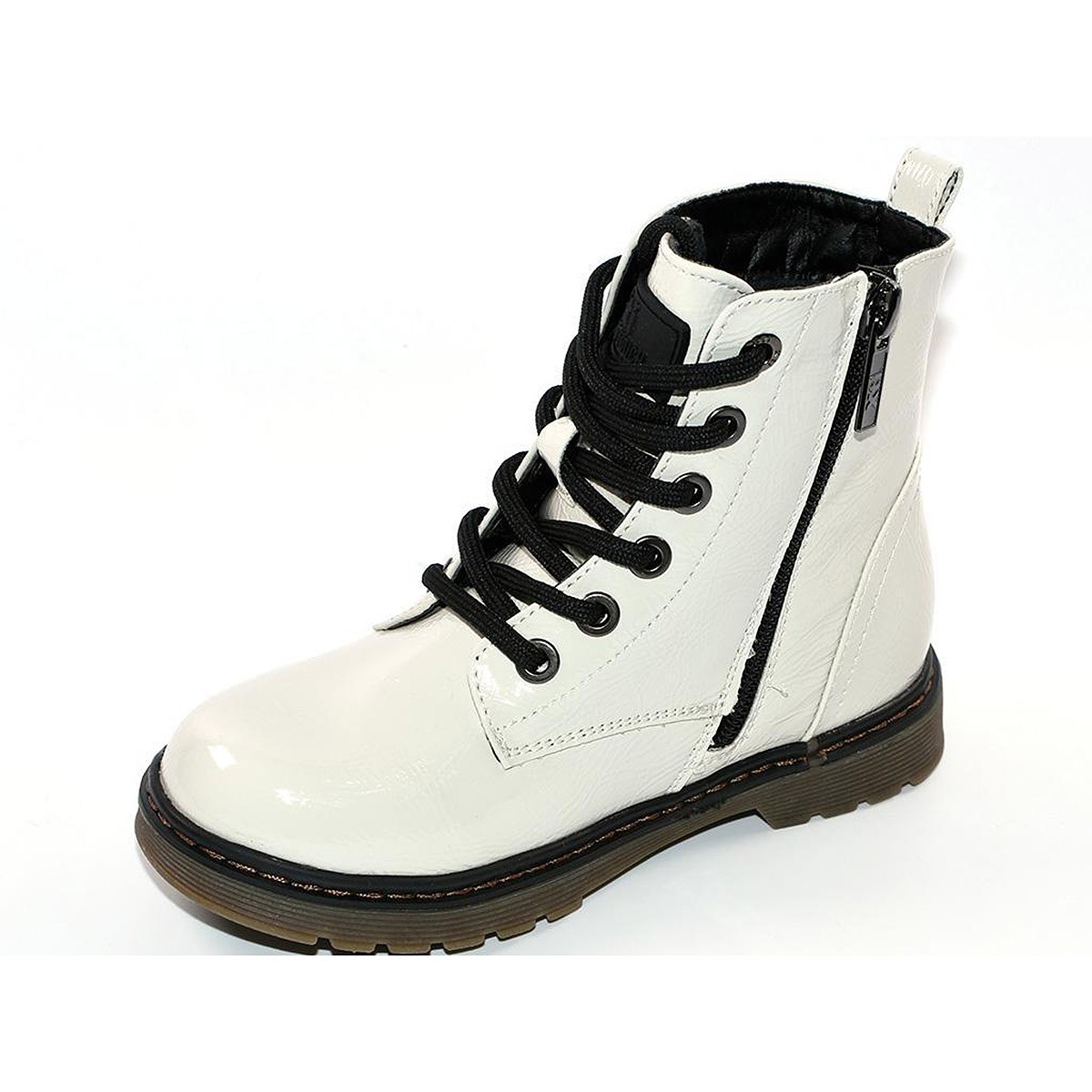 57804 Xti Kids Botín Comprar Botín sintético charol, forro y plantilla textil acolchado. Cierre con cremallera interior y cordon 57804 Xti Kids Botín Comprar Botín sintético charol, forro y plantilla textil acolchado. Cierre con cremallera interior y cordon