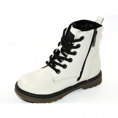 57804 Xti Kids Botín Comprar Botín sintético charol, forro y plantilla textil acolchado. Cierre con cremallera interior y cordon 57804 Xti Kids Botín Comprar Botín sintético charol, forro y plantilla textil acolchado. Cierre con cremallera interior y cordon