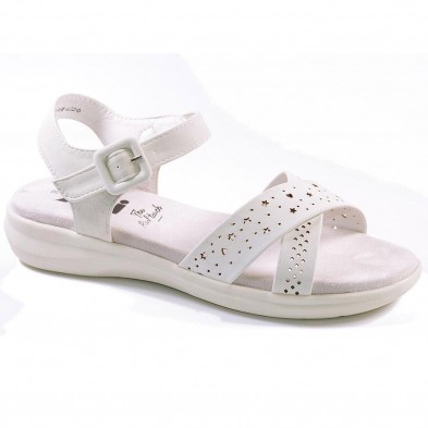 57515 Xti Kids Sandalia Sandalia sintética, pala tiras cruzadas con un bonito perforado, pulsera con hebilla lateral regulable. 57515 Xti Kids Sandalia Sandalia sintética, pala tiras cruzadas con un bonito perforado, pulsera con hebilla lateral regulable.