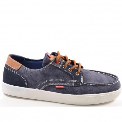 57035 Xti Kids Nautico Comprar zapato náutico textil con cordones y piso de goma muy flexible antideslizante. Ideal para vestir 