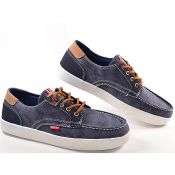 57035 Xti Kids Nautico Comprar zapato náutico textil con cordones y piso de goma muy flexible antideslizante. Ideal para vestir  2