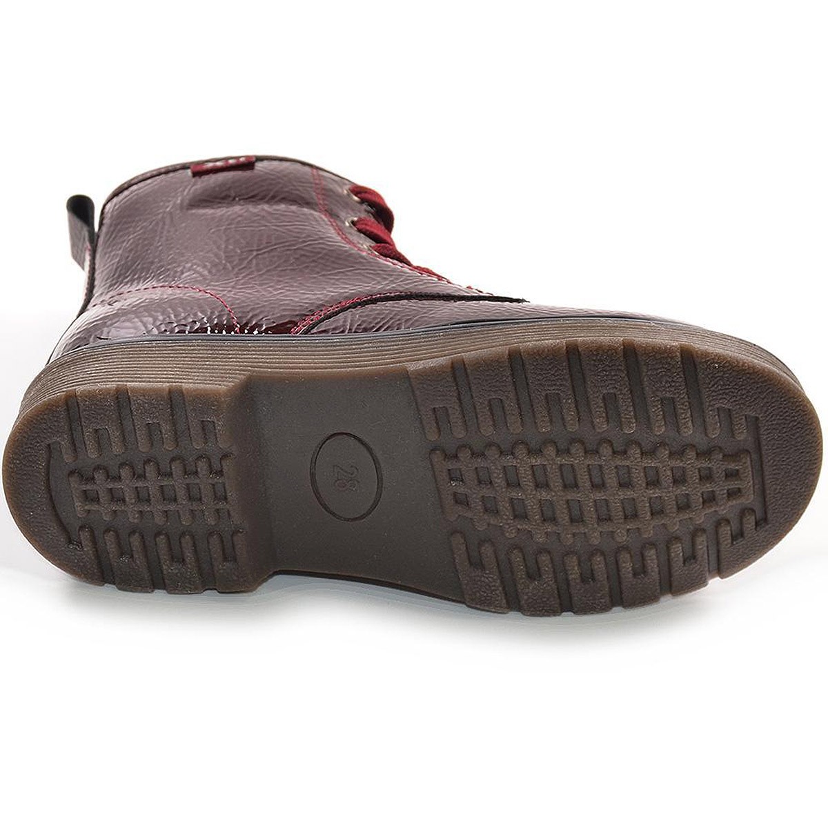 56949 Xti Botín Comprar Botín sintético charol, forro y plantilla textil acolchado. Cierre con cremallera interior y cordones aj 56949 Xti Botín Comprar Botín sintético charol, forro y plantilla textil acolchado. Cierre con cremallera interior y cordones aj