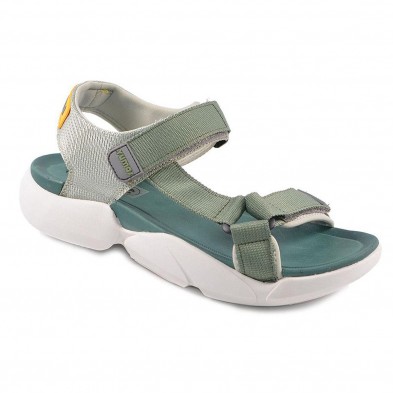 Andre Yumas Sandalia Sandalia californiana en nylon, cierre con doble velcro para un ajuste perfecto. Piso de eva termoconformad Andre Yumas Sandalia Sandalia californiana en nylon, cierre con doble velcro para un ajuste perfecto. Piso de eva termoconformad