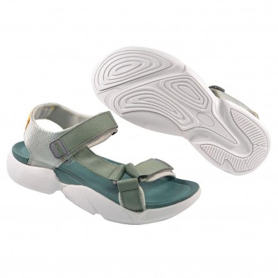 Andre Yumas Sandalia Sandalia californiana en nylon, cierre con doble velcro para un ajuste perfecto. Piso de eva termoconformad Andre Yumas Sandalia Sandalia californiana en nylon, cierre con doble velcro para un ajuste perfecto. Piso de eva termoconformad