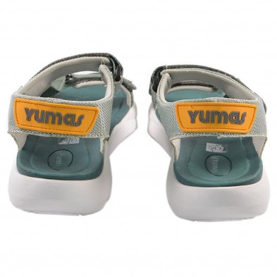 Andre Yumas Sandalia Sandalia californiana en nylon, cierre con doble velcro para un ajuste perfecto. Piso de eva termoconformad Andre Yumas Sandalia Sandalia californiana en nylon, cierre con doble velcro para un ajuste perfecto. Piso de eva termoconformad