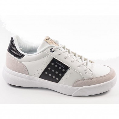 Osaka Yumas Sneaker Sneaker piel sintética, forro interior textil acolchado transpirable, plantilla confort látex. Cierre en cor