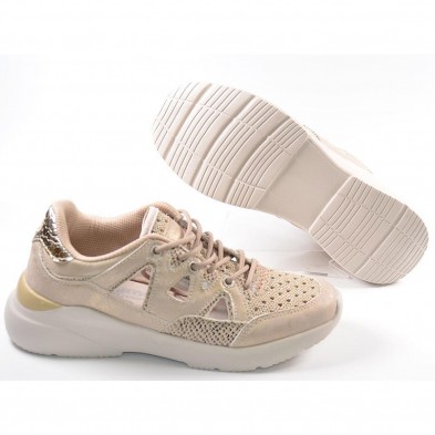 Natacha Yumas Sneaker Sneaker nylon perforado y sintético. Cierre de cordones y plantilla confort látex. Piso de eva termo confo