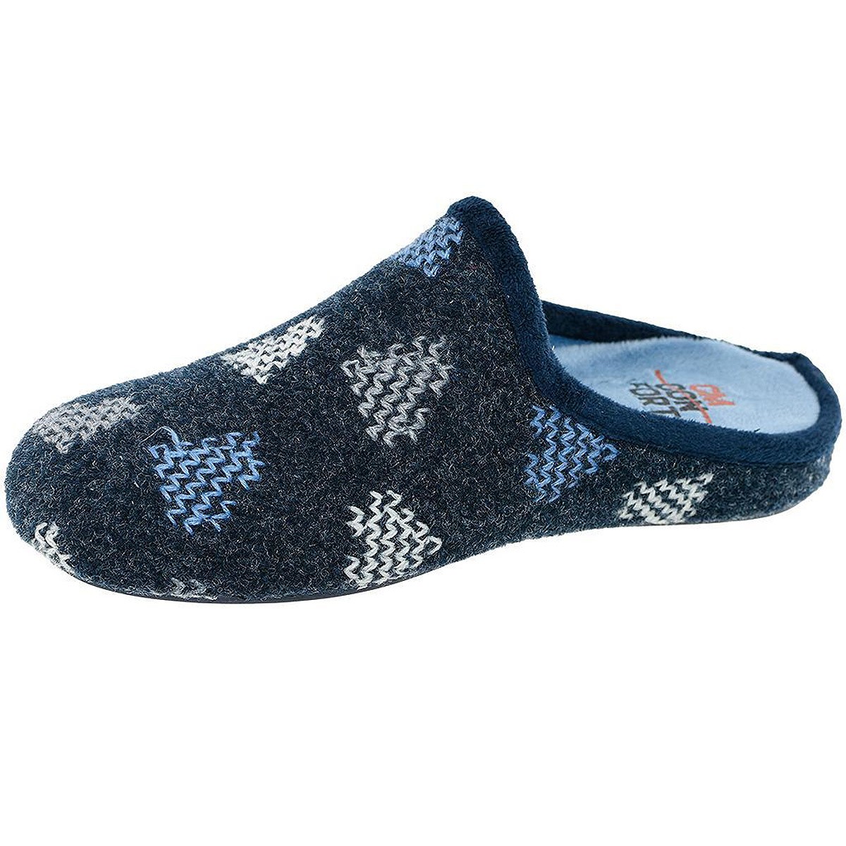 10361 Cm Confort Zapatilla Casa Comprar Zapatilla destalonada, en textil muy suave y plantilla acolchada para un máximo confort. 10361 Cm Confort Zapatilla Casa Comprar Zapatilla destalonada, en textil muy suave y plantilla acolchada para un máximo confort.