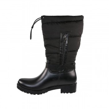 K11104 Kelara Bota Agua Comprar Bota de agua de goma y caña en textil acolchado. Cierre con cremallera interior para un ajuste p 2