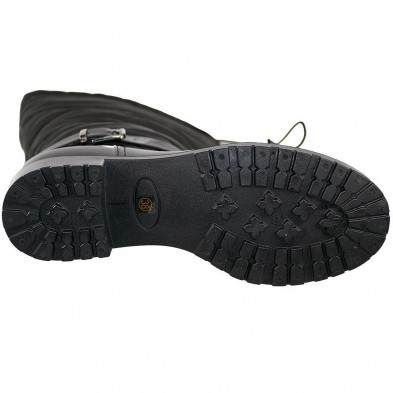 K11104 Kelara Bota Agua Comprar Bota de agua de goma y caña en textil acolchado. Cierre con cremallera interior para un ajuste p K11104 Kelara Bota Agua Comprar Bota de agua de goma y caña en textil acolchado. Cierre con cremallera interior para un ajuste p