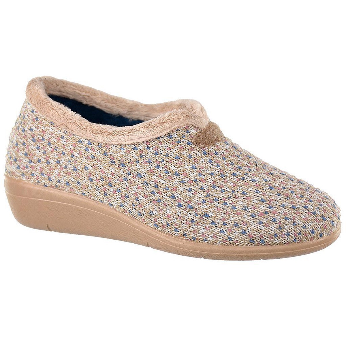 10381 Cm Confort Zapatilla Casa Comprar Zapatilla fabricada en textil muy suave y plantilla acolchada máximo confort. Piso con c