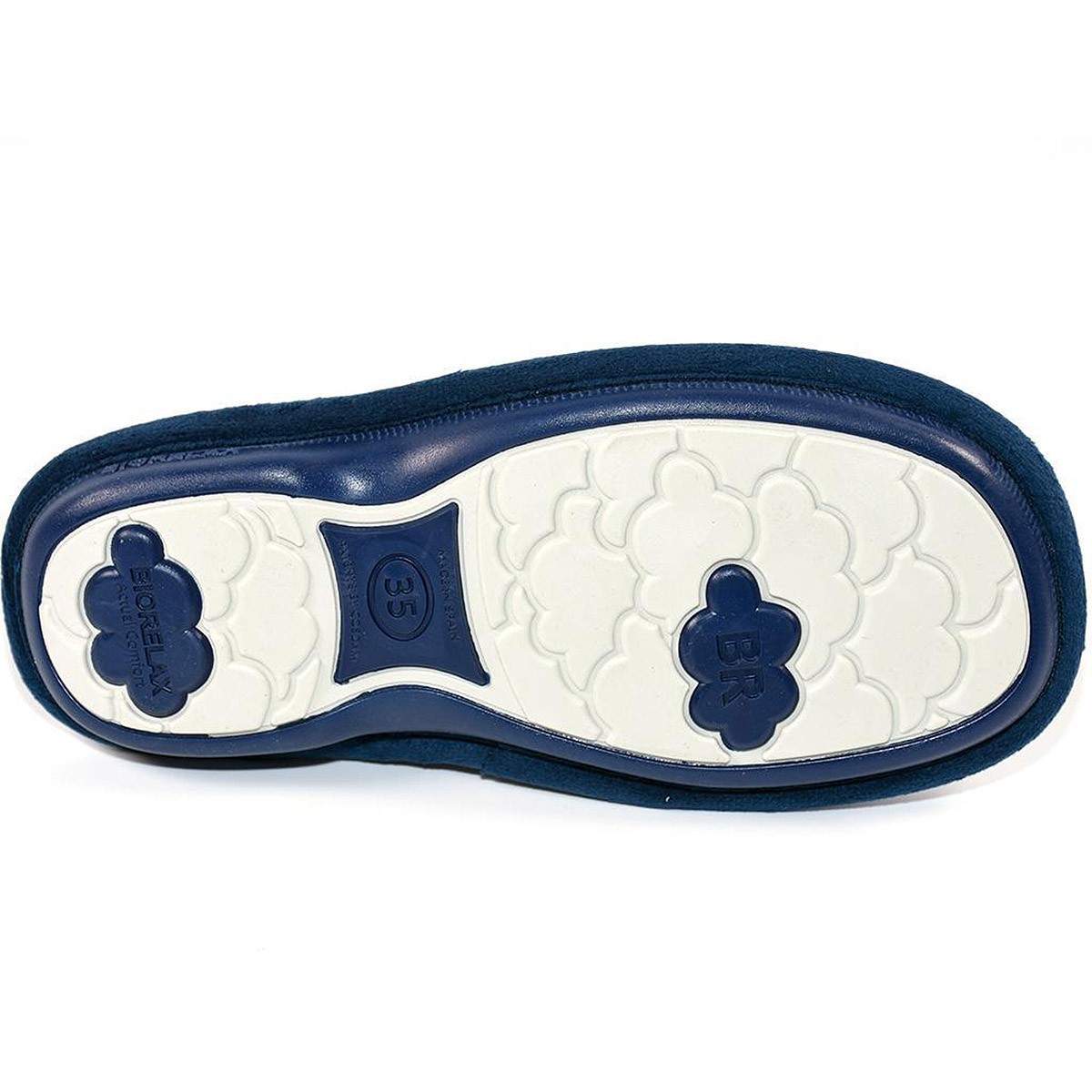 4557 Biorelax Zapatilla Casa Comprar Zapatilla destalonada textil transpirable. Plantilla de látex esponja técnica ergonómica in 4557 Biorelax Zapatilla Casa Comprar Zapatilla destalonada textil transpirable. Plantilla de látex esponja técnica ergonómica in