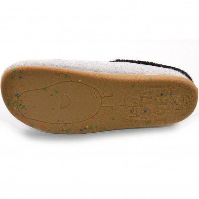 Eferding Hot Potatoes! Zapatilla Casa Comprar Zapatillas estar por casa, estampado de fieltro reciclado y planta afelpada poliés Eferding Hot Potatoes! Zapatilla Casa Comprar Zapatillas estar por casa, estampado de fieltro reciclado y planta afelpada poliés