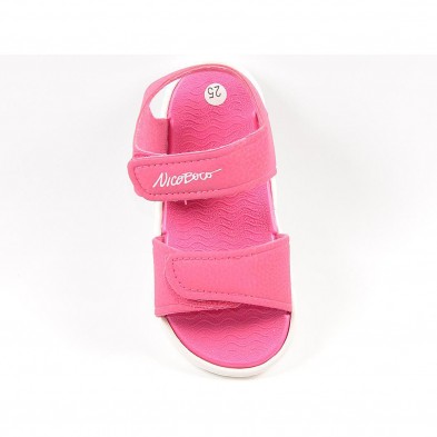 Sakira Nicoboco Sandalia Playa SAKIRA NICOBOCO. Sandalia material sintético con cierre de doble velcro y piso de Eva termoconfor Sakira Nicoboco Sandalia Playa SAKIRA NICOBOCO. Sandalia material sintético con cierre de doble velcro y piso de Eva termoconfor