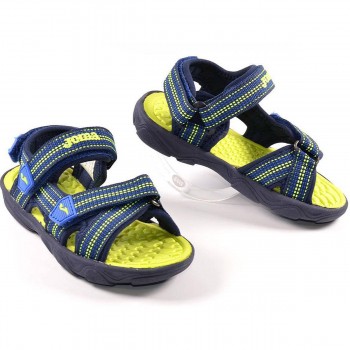 Wavejr2103 Joma Sandalia Sandalia textil, forrado acolchado. Cierre con doble velcro en empeine y tira en talón con velcro. Plan 2