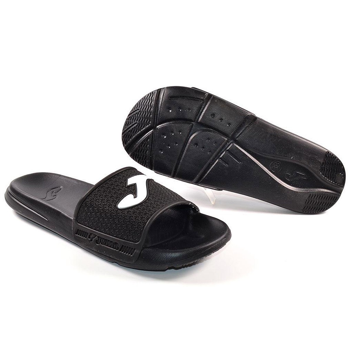 Islandjr2101 Joma Chancla Comprar chancla de goma con grabado en pala y forro interior textil.Suela de caucho muy ligera y flexi