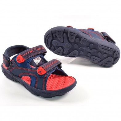 Oceanjr2103 Joma Sandalia Sandalia sintética, forrado textil acolchado. Cierre con doble velcro. Plantilla sintético y piso de c