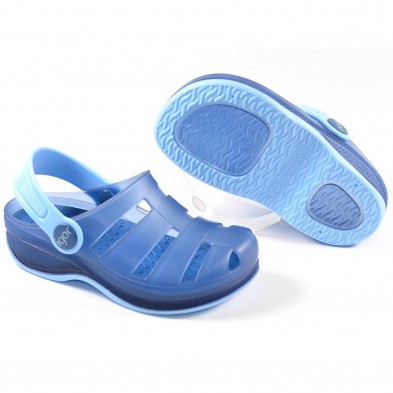 Surfi Igor Zueco Comprar Sandalia tipo Zueco traslúcida, tira en el talón movible. Plantilla antideslizante confort extraíble. P