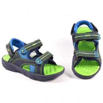 Oceajs2033 Joma Sandalia Sandalia sintética, forro textil acolchado. Cierre con velcro en empeine y talón con velcro. Plantilla  2