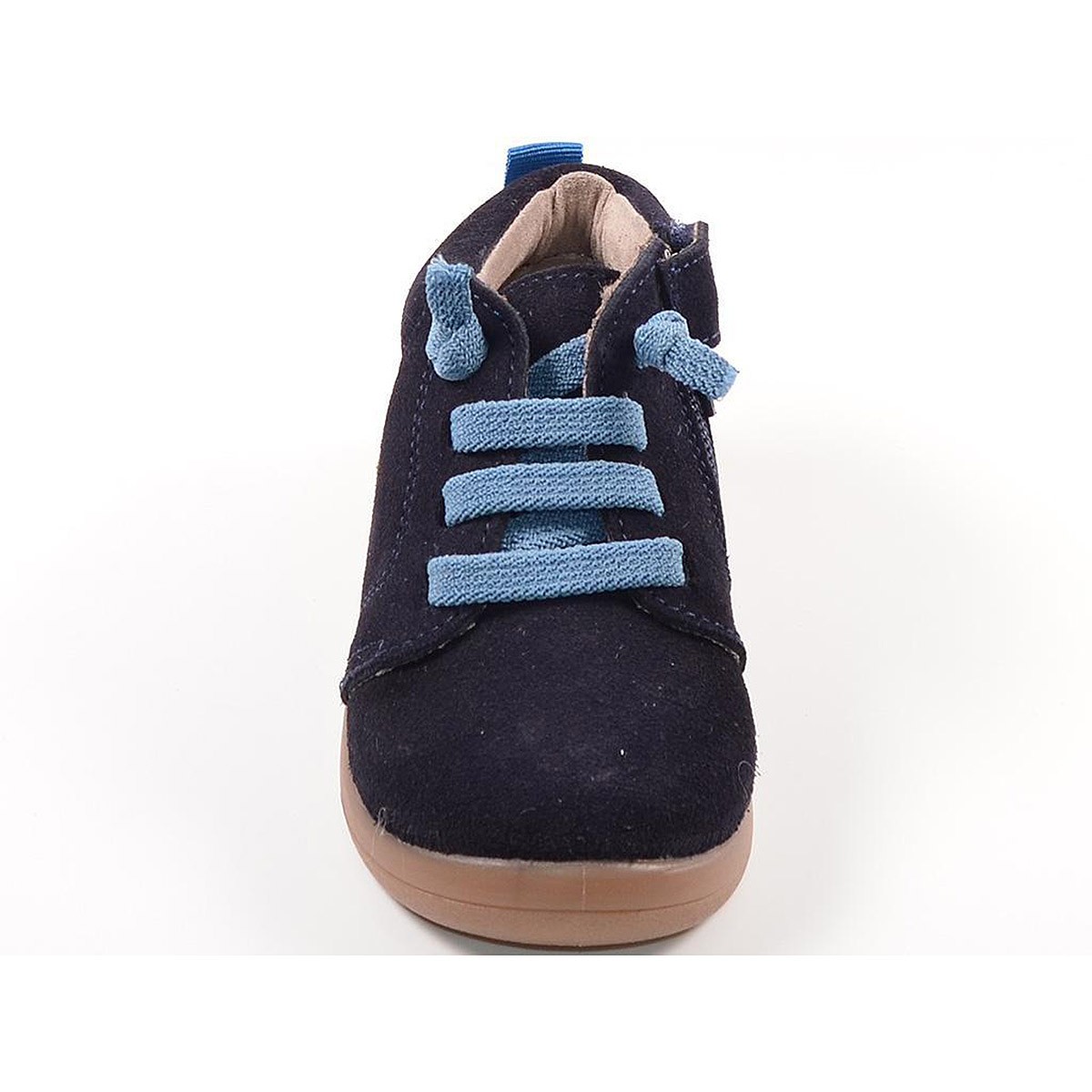 52001 Xiquets Botín Comprar Botín en serraje piel, forro textil acolchado. Cierre en cordones elásticos y cremallera en lateral  52001 Xiquets Botín Comprar Botín en serraje piel, forro textil acolchado. Cierre en cordones elásticos y cremallera en lateral