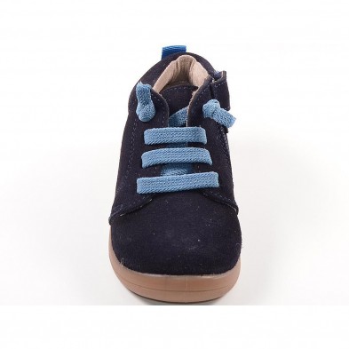 52001 Xiquets Botín Comprar Botín en serraje piel, forro textil acolchado. Cierre en cordones elásticos y cremallera en lateral  52001 Xiquets Botín Comprar Botín en serraje piel, forro textil acolchado. Cierre en cordones elásticos y cremallera en lateral