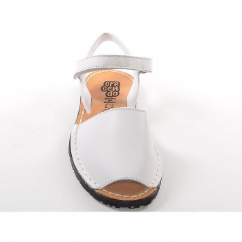 T-1 v Crecendo Sandalia  Ibicenca Sandalia Ibicenca en material piel, con cierre de velcro ajustable. Planta en piel y piso de g 2