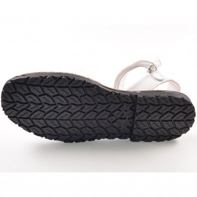 T-1 v Crecendo Sandalia  Ibicenca Sandalia Ibicenca en material piel, con cierre de velcro ajustable. Planta en piel y piso de g