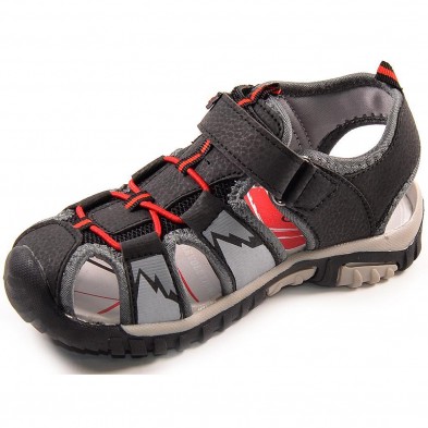 Toe19 Nicoboco Sandalia Sandalia en material sintético. Forro interior nylon acolchado y planta en sintético . Cierre con velcro