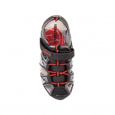 Toe19 Nicoboco Sandalia Sandalia en material sintético. Forro interior nylon acolchado y planta en sintético . Cierre con velcro