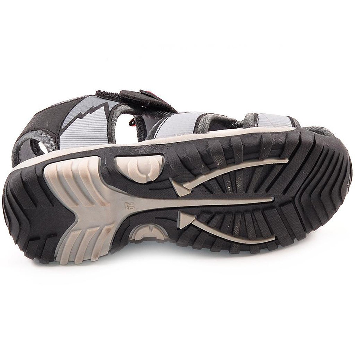 Toe19 Nicoboco Sandalia Sandalia en material sintético. Forro interior nylon acolchado y planta en sintético . Cierre con velcro