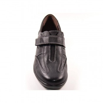 17714 Laura Azaña Zapato Comprar Zapato de piel. Forro y plantilla textil anti bacterias. Elástico en empeine y velcro ajustable 2