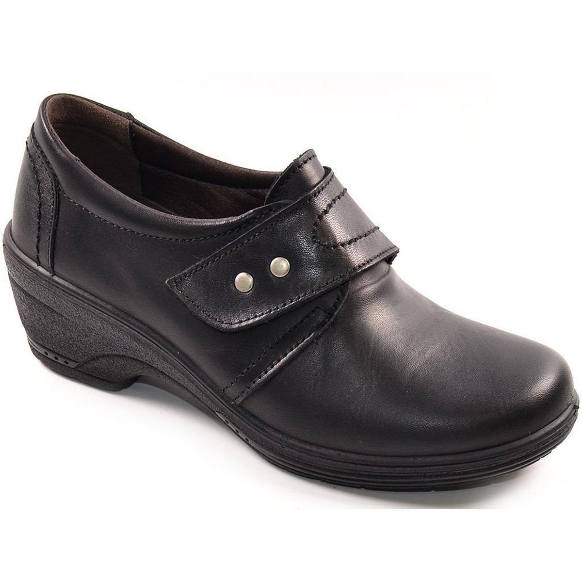506 Laura Azaña Zapato Confort Comprar Zapato de piel, forro plantilla textil extraíble. Cierre en velcro. Piso en poliuretano a