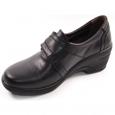 506 Laura Azaña Zapato Confort Comprar Zapato de piel, forro plantilla textil extraíble. Cierre en velcro. Piso en poliuretano a