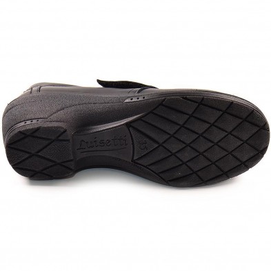 506 Laura Azaña Zapato Confort Comprar Zapato de piel, forro plantilla textil extraíble. Cierre en velcro. Piso en poliuretano a