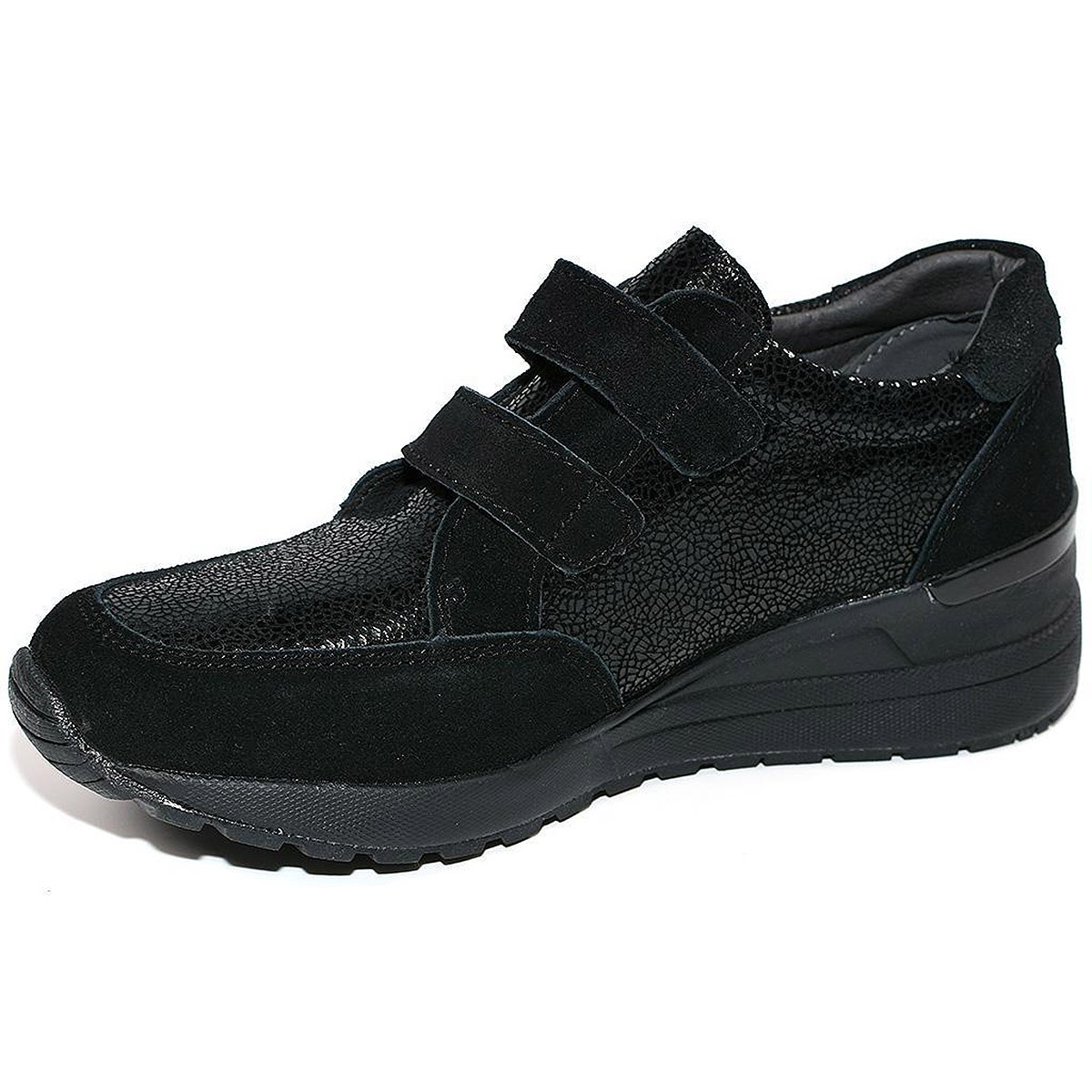16154 Amarpies Zapato Confort Zapato sintético. Forro y plantilla extraible en textil. Cierre con doble velcro. Piso con cuña de 16154 Amarpies Zapato Confort Zapato sintético. Forro y plantilla extraible en textil. Cierre con doble velcro. Piso con cuña de