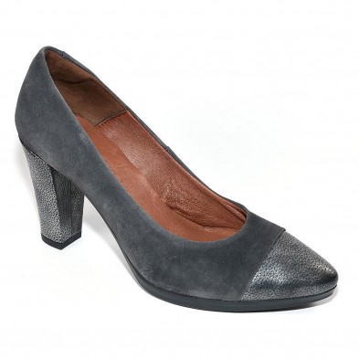 82391 Desireé Zapato Comprar Zapato de piel serraje Con puntera y tacón en piel grabada. Forro textil. Plantilla confort. Plataf