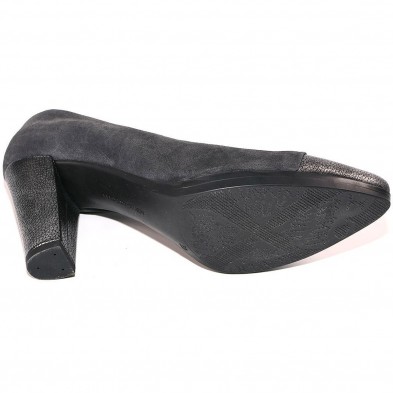 82391 Desireé Zapato Comprar Zapato de piel serraje Con puntera y tacón en piel grabada. Forro textil. Plantilla confort. Plataf