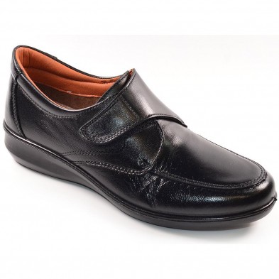 306 Laura Azaña Zapato Confort Comprar Zapato mocasín de piel, forrado en textil y plantilla extraible. Cierre en velcro y piso  306 Laura Azaña Zapato Confort Comprar Zapato mocasín de piel, forrado en textil y plantilla extraible. Cierre en velcro y piso