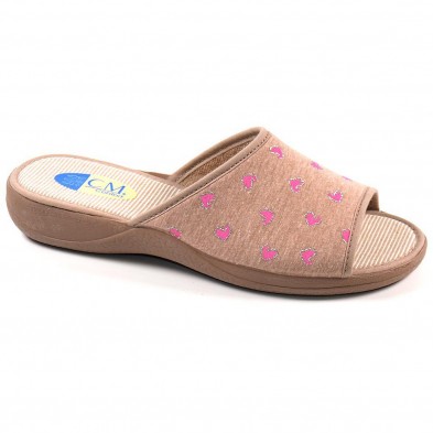 319 Cmconfort Zapatilla Casa Zapatilla de estar por casa. Textil y puntera abierta. Plantilla acolchada para un máximo confort.  319 Cmconfort Zapatilla Casa Zapatilla de estar por casa. Textil y puntera abierta. Plantilla acolchada para un máximo confort.