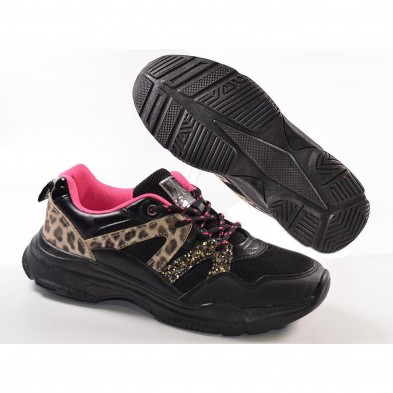 57305 Xti Kids Sneaker Zapato Sneaker con diferentes materiales en textil y sintético, con detalles animal print. Cordones bicol 57305 Xti Kids Sneaker Zapato Sneaker con diferentes materiales en textil y sintético, con detalles animal print. Cordones bicol