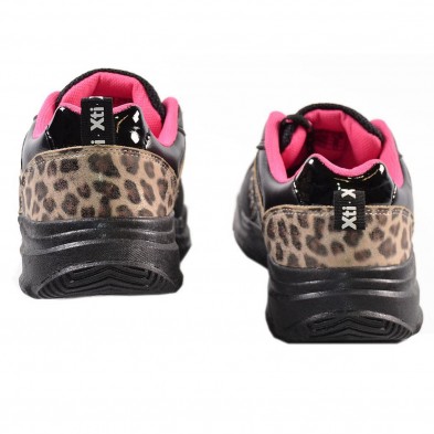 57305 Xti Kids Sneaker Zapato Sneaker con diferentes materiales en textil y sintético, con detalles animal print. Cordones bicol 57305 Xti Kids Sneaker Zapato Sneaker con diferentes materiales en textil y sintético, con detalles animal print. Cordones bicol