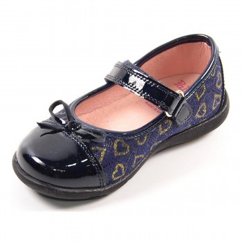 042529 Pablosky Zapato Comprar Zapato Merceditas en material piel y charol. Forrado interior piel y cierre con velcro ajustable. 2