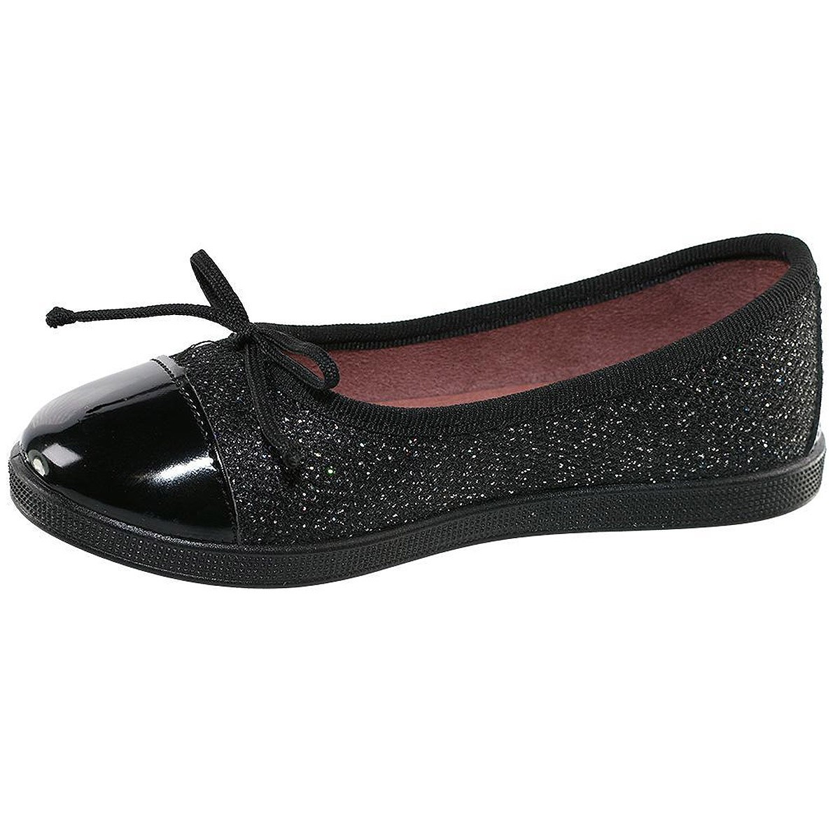 29515 Conguitos Zapato Bailarina Zapato Bailarina en material textil metalizado, puntera en charol y forrado interior en textil. 29515 Conguitos Zapato Bailarina Zapato Bailarina en material textil metalizado, puntera en charol y forrado interior en textil.